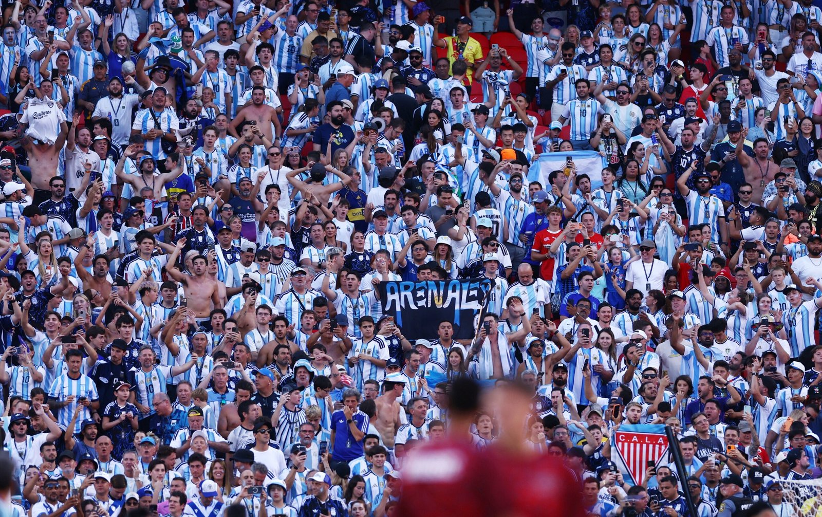 A Comunidade Argentina no Acre Durante a Copa do Mundo