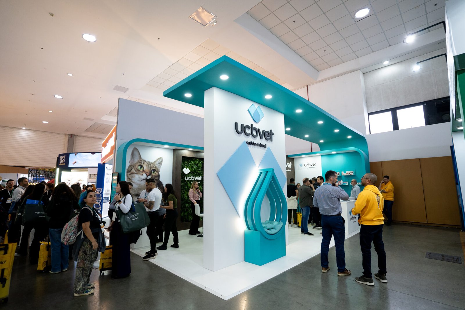 UCBVET Apresenta Inovações e Avanços Científicos no MedVep 2026