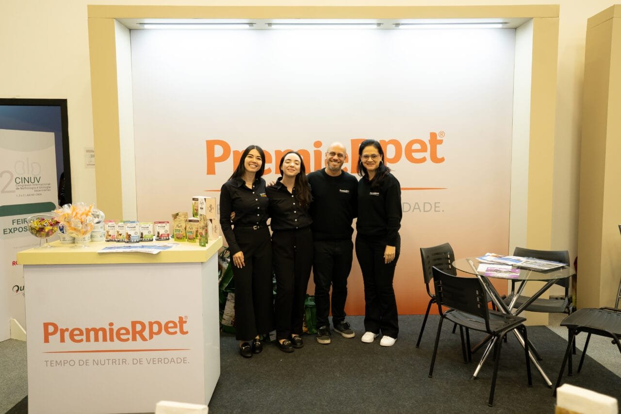 PremieRpet Enfatiza Inovações em Nutrição e Pesquisa Científica no CINUV 2026