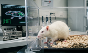 Inovação Suíça: Roedor Virtual Promete Substituir Testes com Animais em Pesquisas Médicas