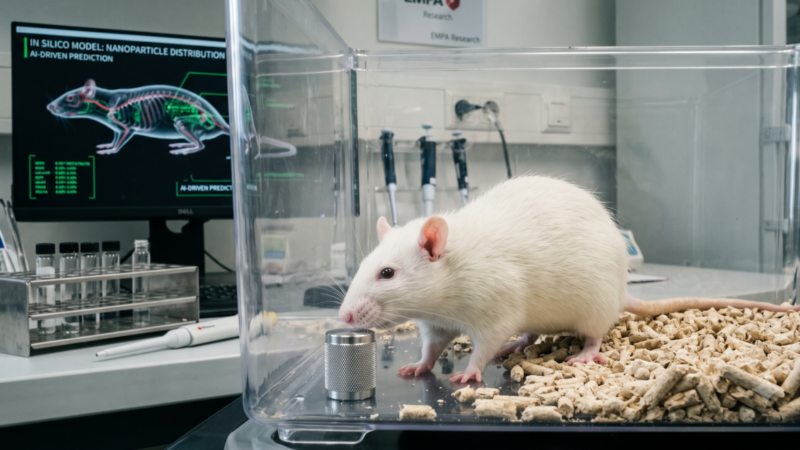 Inovação Suíça: Roedor Virtual Promete Substituir Testes com Animais em Pesquisas Médicas