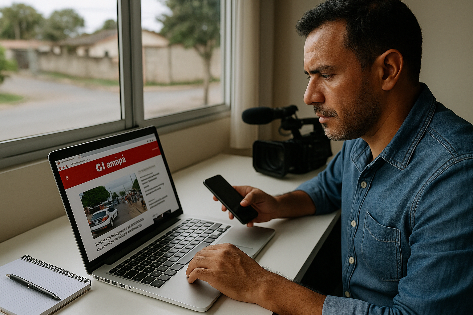 A importância da cobertura jornalística regional no G1 Amapá