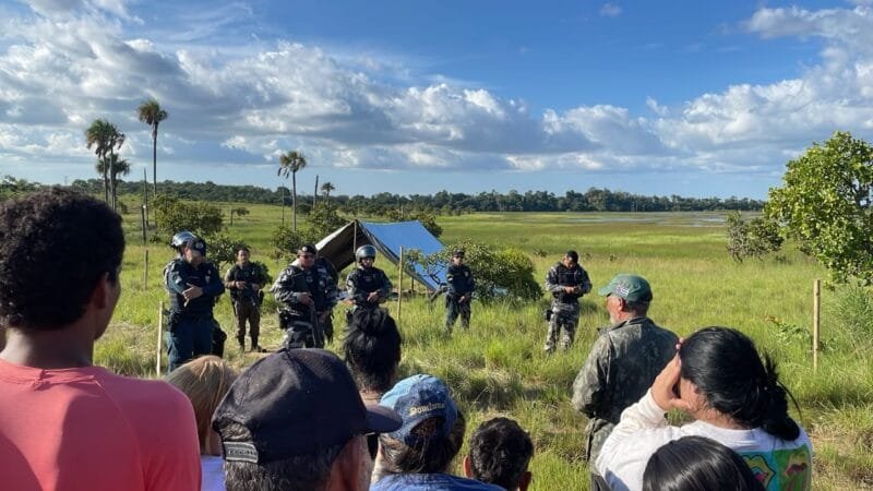 Conflito Agrário em Boa Vista: Comunidade Denuncia Violência Policial