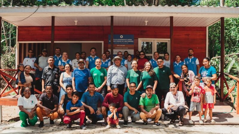 Acesso à saúde transforma realidade de comunidades ribeirinhas no Amazonas