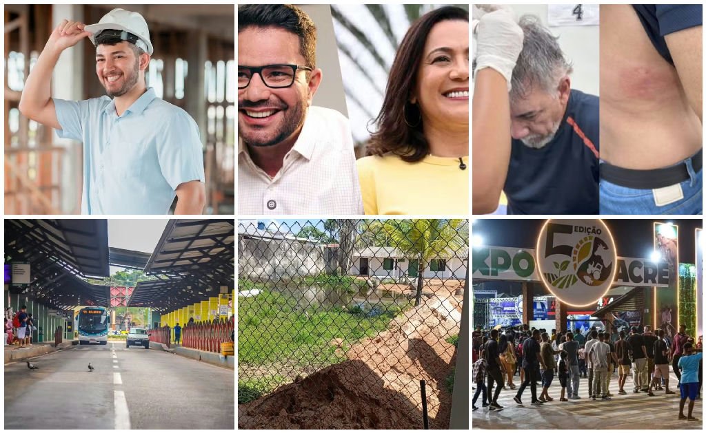 Acre em foco: suspensão da Expoacre, crise no transporte e violência marcam a semana
