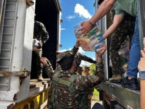 Ajuda Humanitária: Exército Brasileiro Envia 60 Toneladas de Suprimentos à Venezuela Após Terremotos