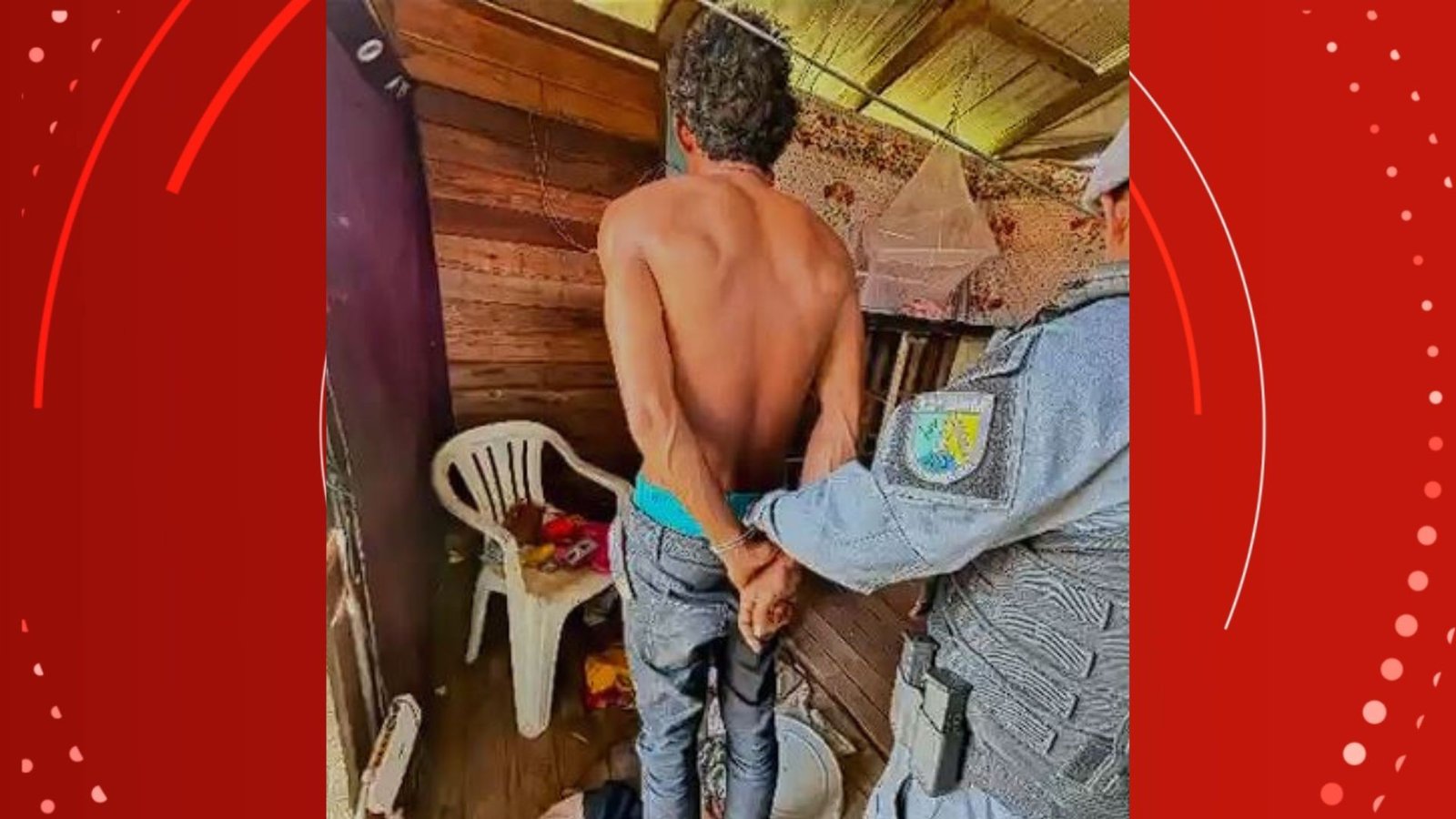 Suspeito de Incêndio e Ameaças Planejava Fuga para a Guiana Francesa
