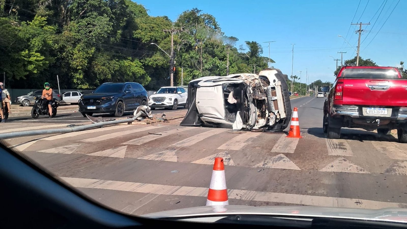 Aumento de Acidentes nas Rodovias de Macapá: Fatos e Consequências em 2026