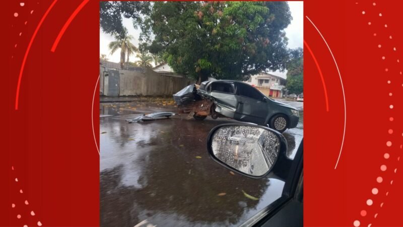 Três Acidentes em Macapá Marcam o Início da Semana, Com uma Morte na Duca Serra