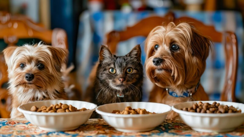 Alimentação natural para pets exige rigor técnico para evitar riscos à saúde