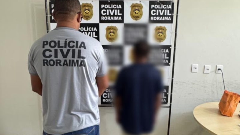 Avô é Detido por Estupro e Gravidez de Neta de 13 Anos em Uiramutã