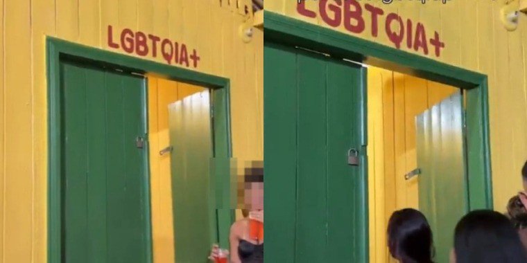 Banheiro Lgbtqia+ no Festival do Camarão em Afuá reacende debate sobre inclusão no Marajó