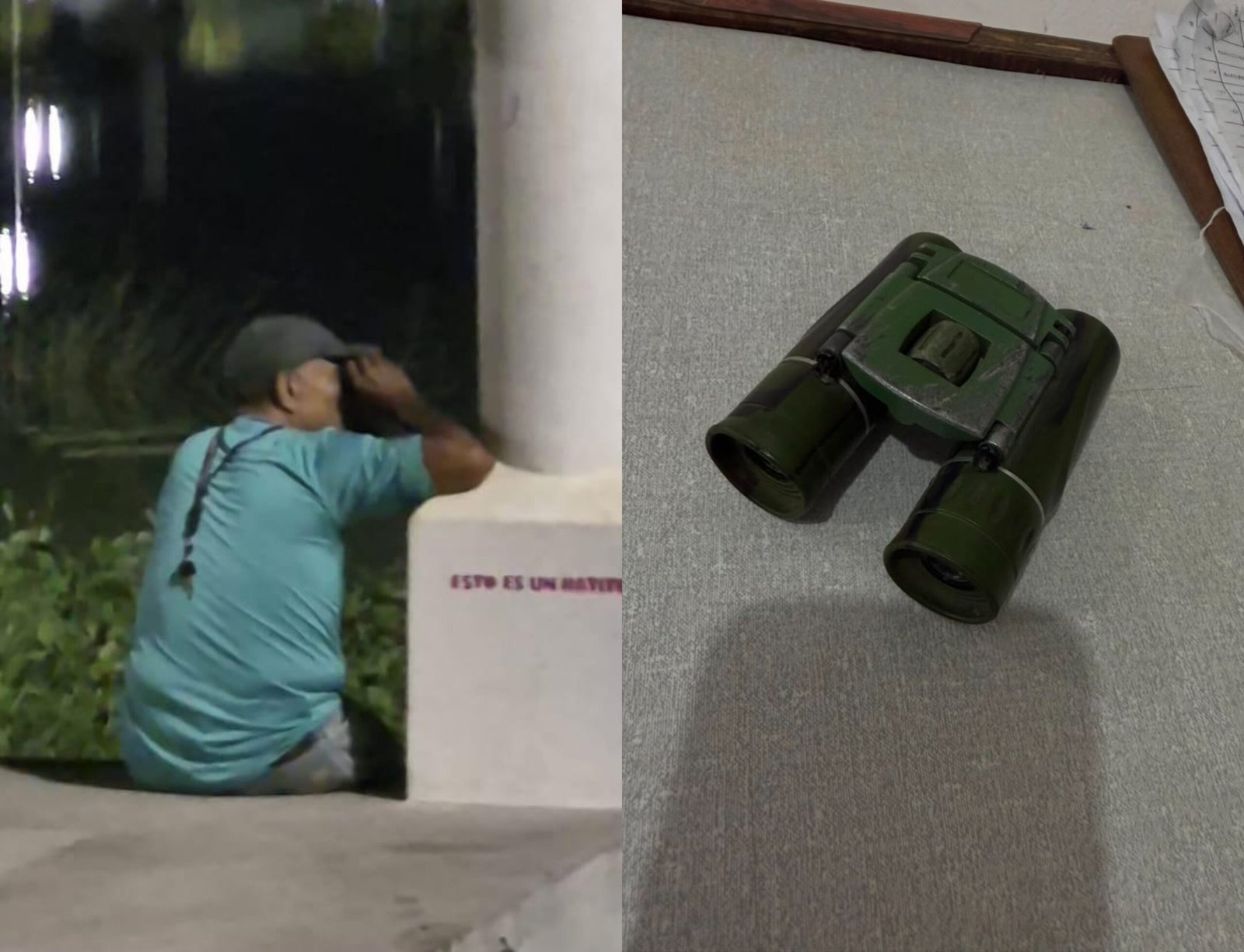 Homem é suspeito de observar casais com binóculo no Parque Anauá em Boa Vista