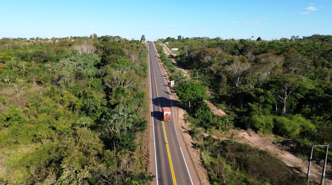 Alterações no Trânsito da BR-364 em Rondônia Devido a Obras de Manutenção