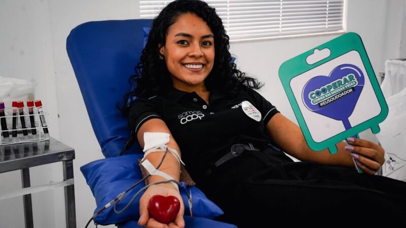 Sicoob Credisul Promove Campanha de Doação de Sangue para Reforçar Estoques