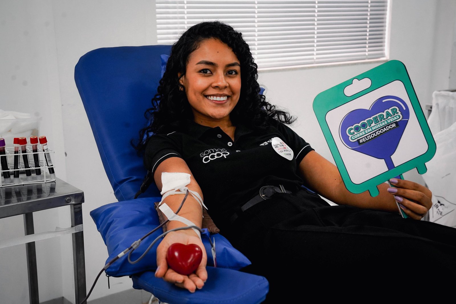 Sicoob Credisul Promove Campanha de Doação de Sangue para Reforçar Estoques
