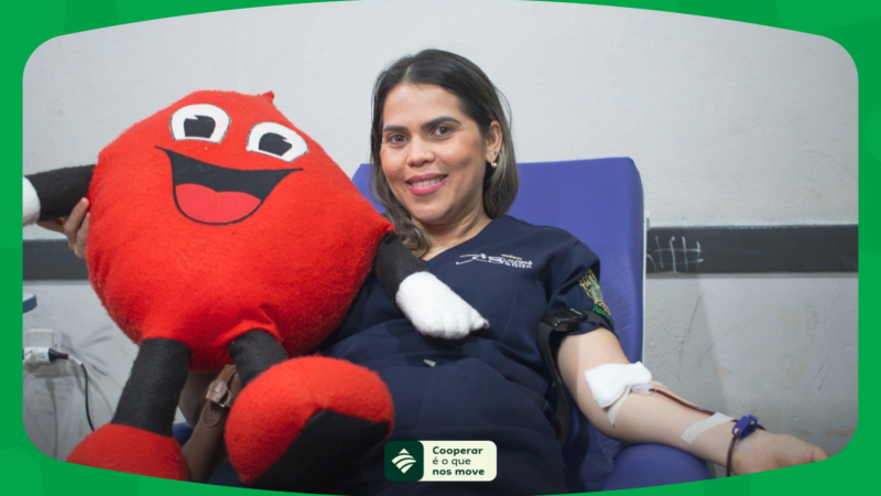 Campanha de Doação de Sangue Transforma Vidas em Nova Brasilândia D’Oeste