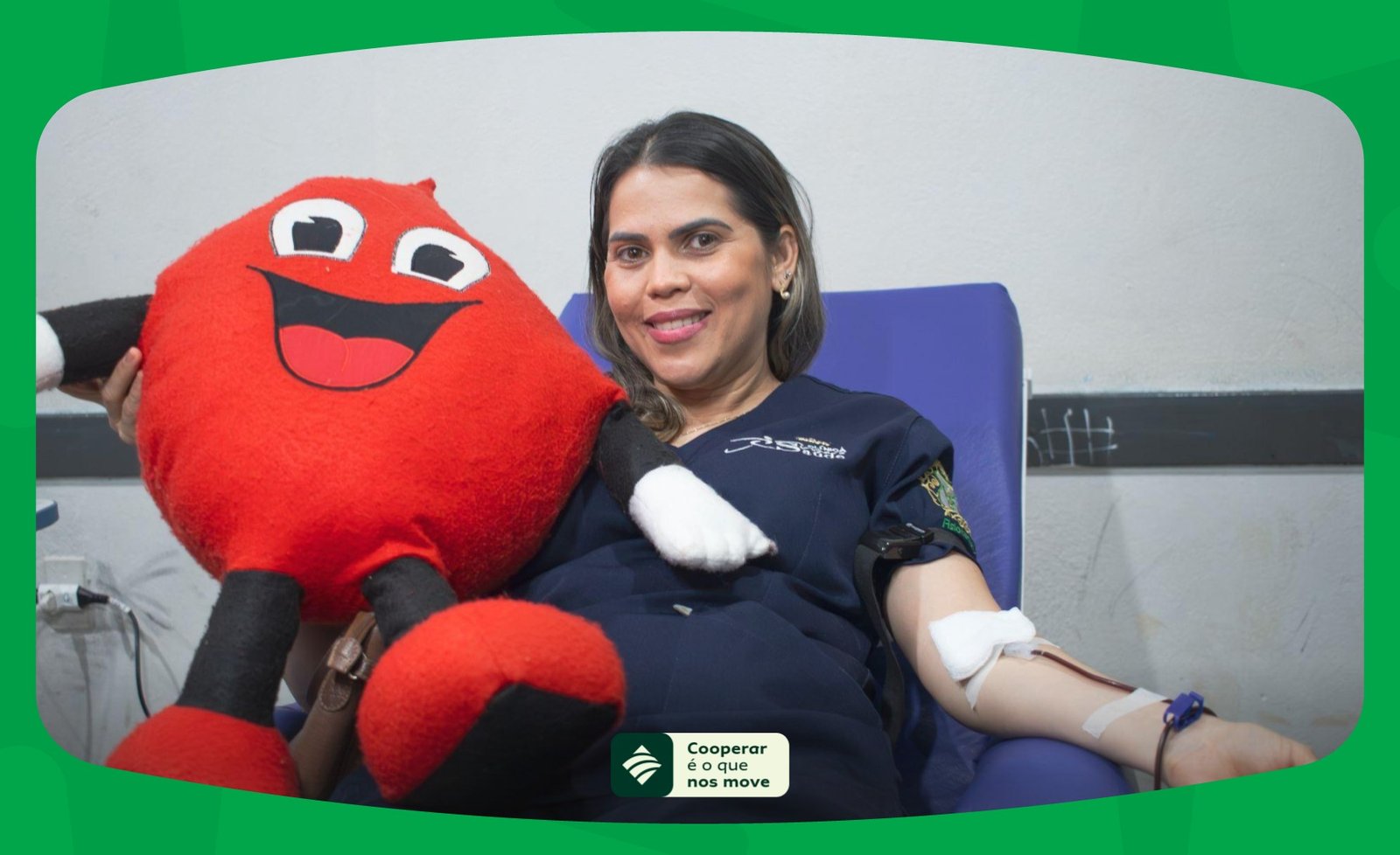 Campanha de Doação de Sangue Transforma Vidas em Nova Brasilândia D’Oeste