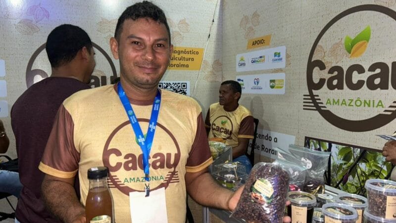 Dia do Chocolate: O Crescimento da Cadeia Produtiva de Cacau em Roraima