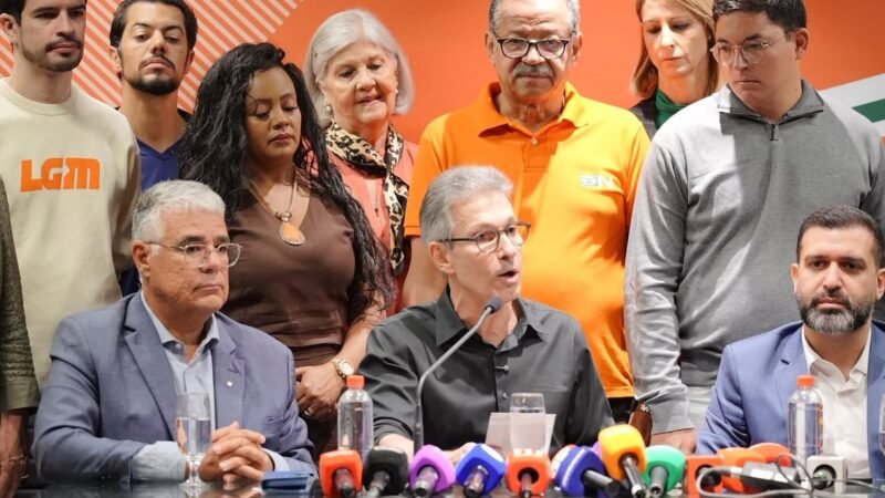 Convenção do Novo em Brasília confirma Romeu Zema como candidato à presidência nesta segunda-feira