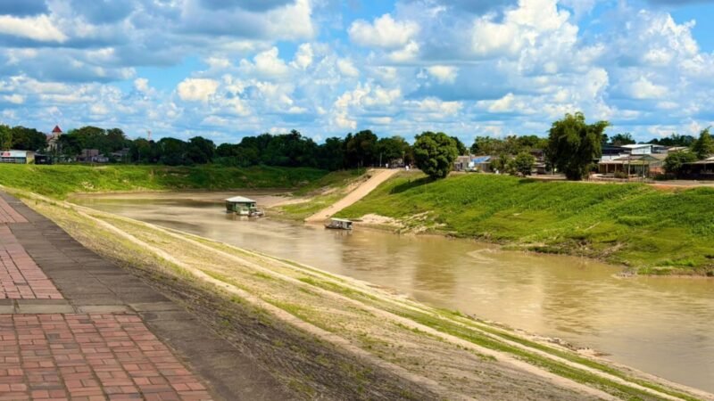 Impactos da Seca no Acre: A Capital Rio Branco Enfrenta Quase 40 Dias Sem Chuvas