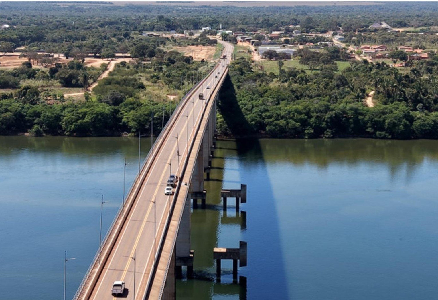 Ponte sobre o Rio Tocantins, inaugurada há menos de 20 anos, precisará ser completamente reconstruída