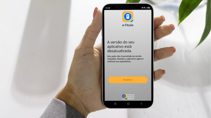 Tocantinenses já podem baixar a nova versão do e-Título; confira as novidades e como instalar