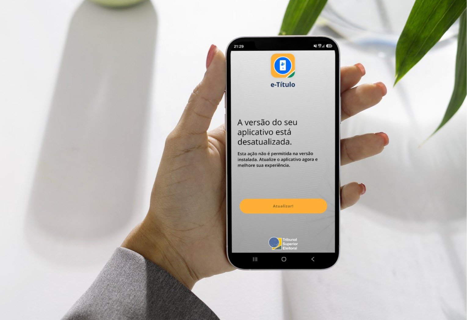 Tocantinenses já podem baixar a nova versão do e-Título; confira as novidades e como instalar