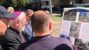 Visita do Secretário Gallagher a Locais Impactados pelo Conflito em Kiev