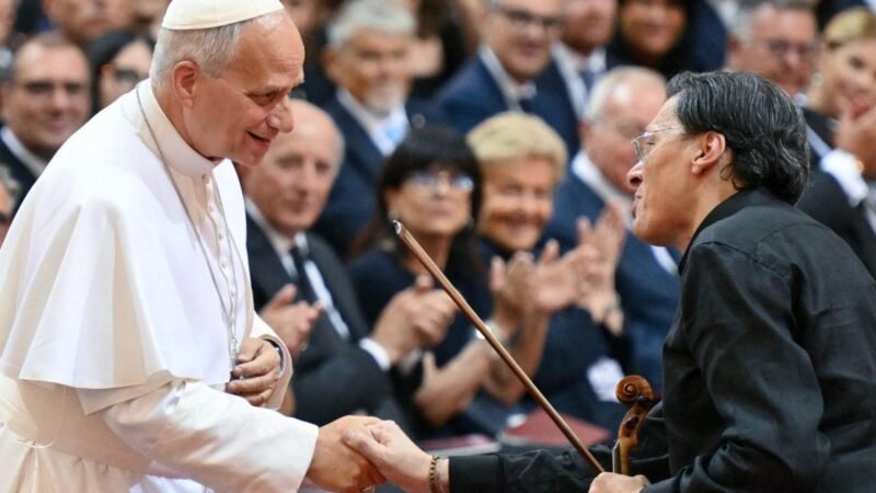 Concerto em Homenagem ao Papa Leão XIV: Música e Arte em Castel Gandolfo