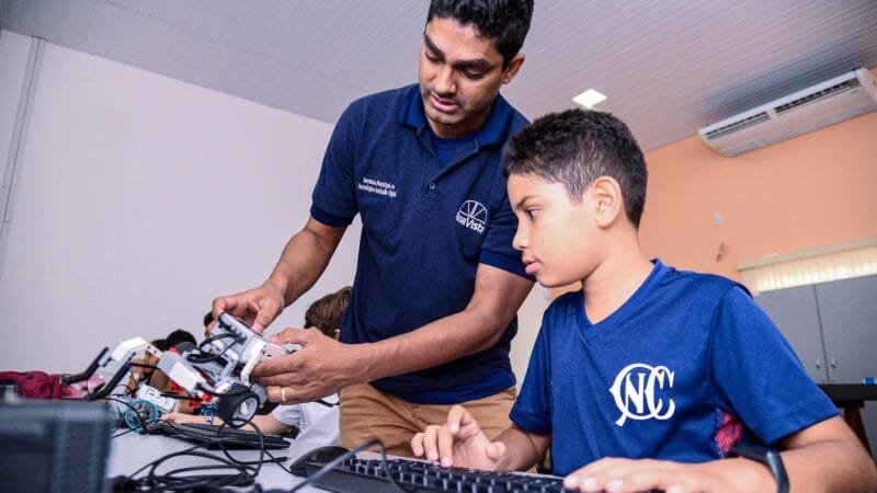 Inscrições Abertas para Curso Gratuito de Robótica Educacional em Boa Vista