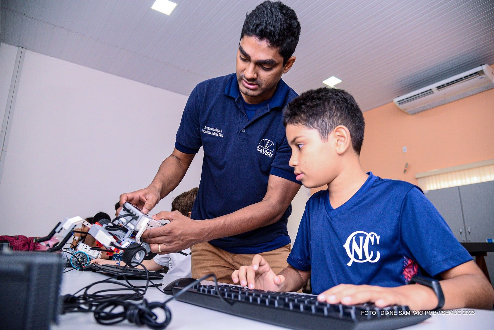 Inscrições Abertas para Curso Gratuito de Robótica Educacional em Boa Vista