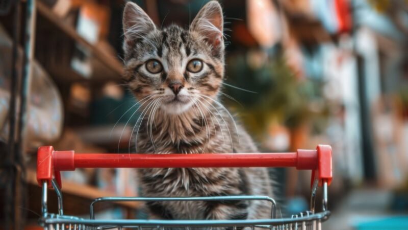 Crescimento do Mercado Pet nos EUA: Setor de Gatos Alcança US$ 46 Bilhões