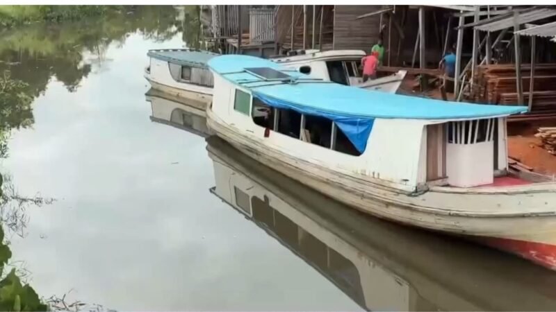 Prefeitura de Macapá Inicia Mutirão para Remoção de Embarcações Abandonadas nos Canais