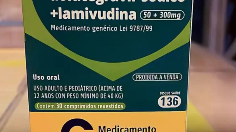 SUS Avança na Produção Nacional do Antirretroviral Dolutegravir para Tratamento do HIV