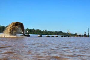 MPF Solicita Suspensão da Dragagem da Alcoa no Rio Amazonas em Juruti devido a Riscos Ambientais