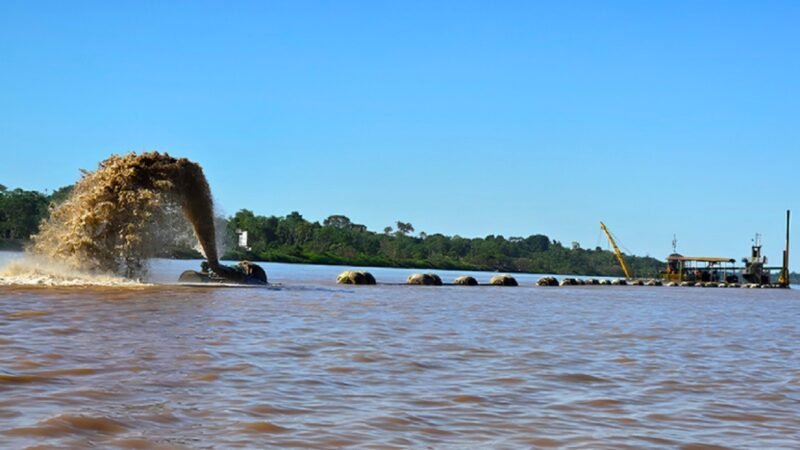 MPF Solicita Suspensão da Dragagem da Alcoa no Rio Amazonas em Juruti devido a Riscos Ambientais