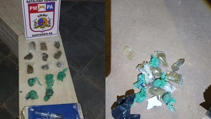 Polícia Militar Desmantela Tráfico de Drogas em Ação na BR-163 em Santarém