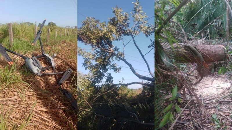 Incidente com Drone Agrícola Provoca Apagão em Monte Alegre e Prainha no Pará