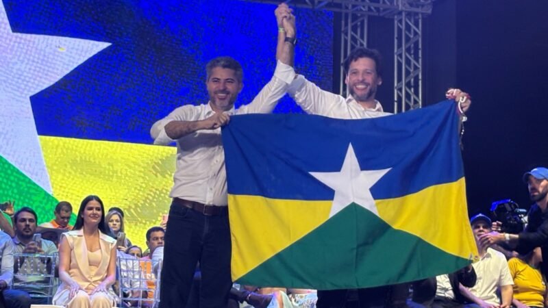 Marcos Rogério é lançado candidato ao governo de Rondônia pelo PL