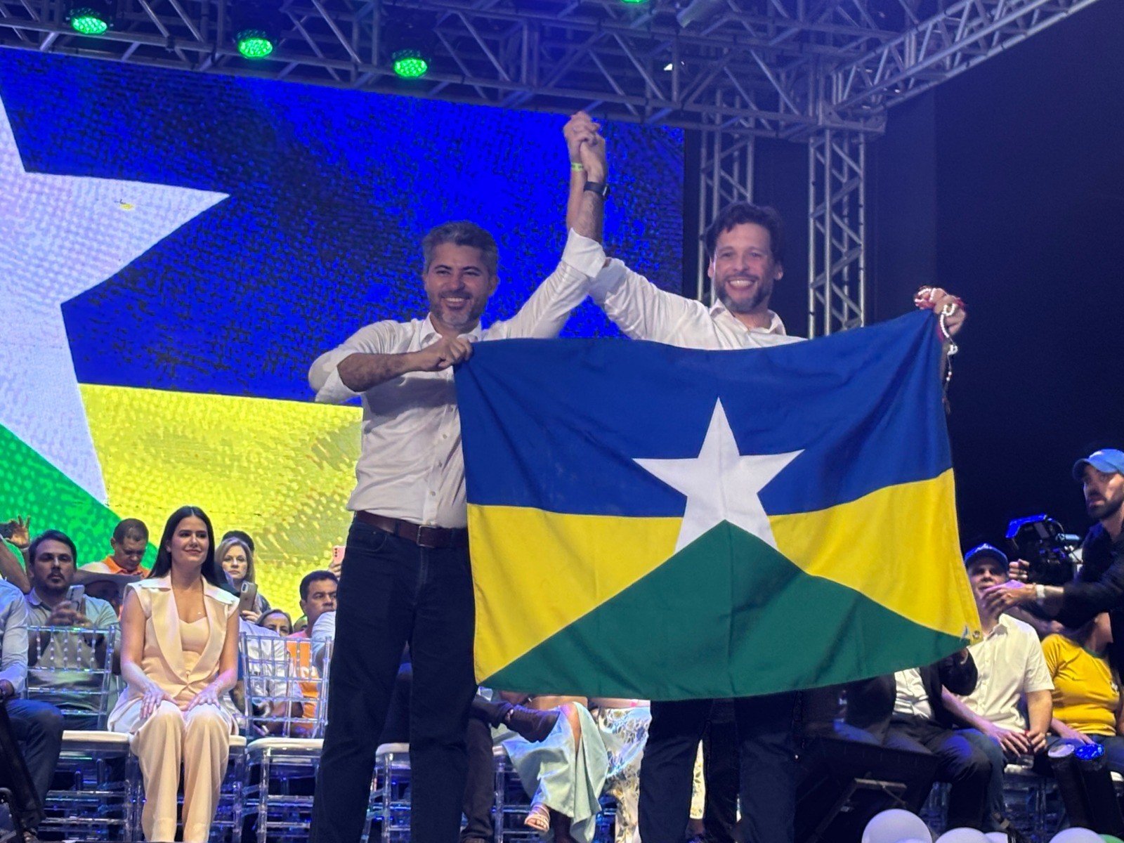 Marcos Rogério é lançado candidato ao governo de Rondônia pelo PL
