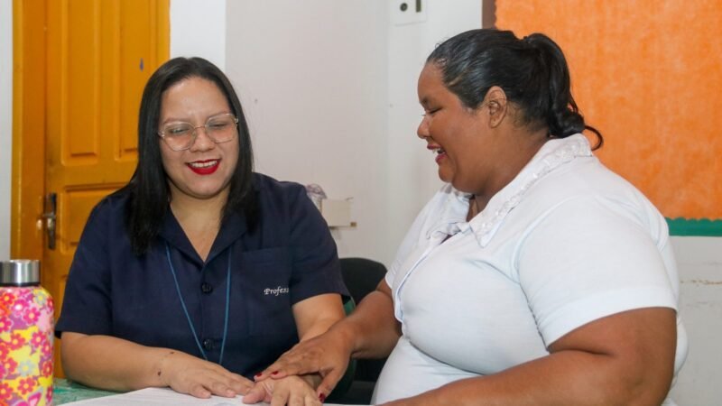Matrículas Abertas para Educação de Jovens e Adultos em Manaus
