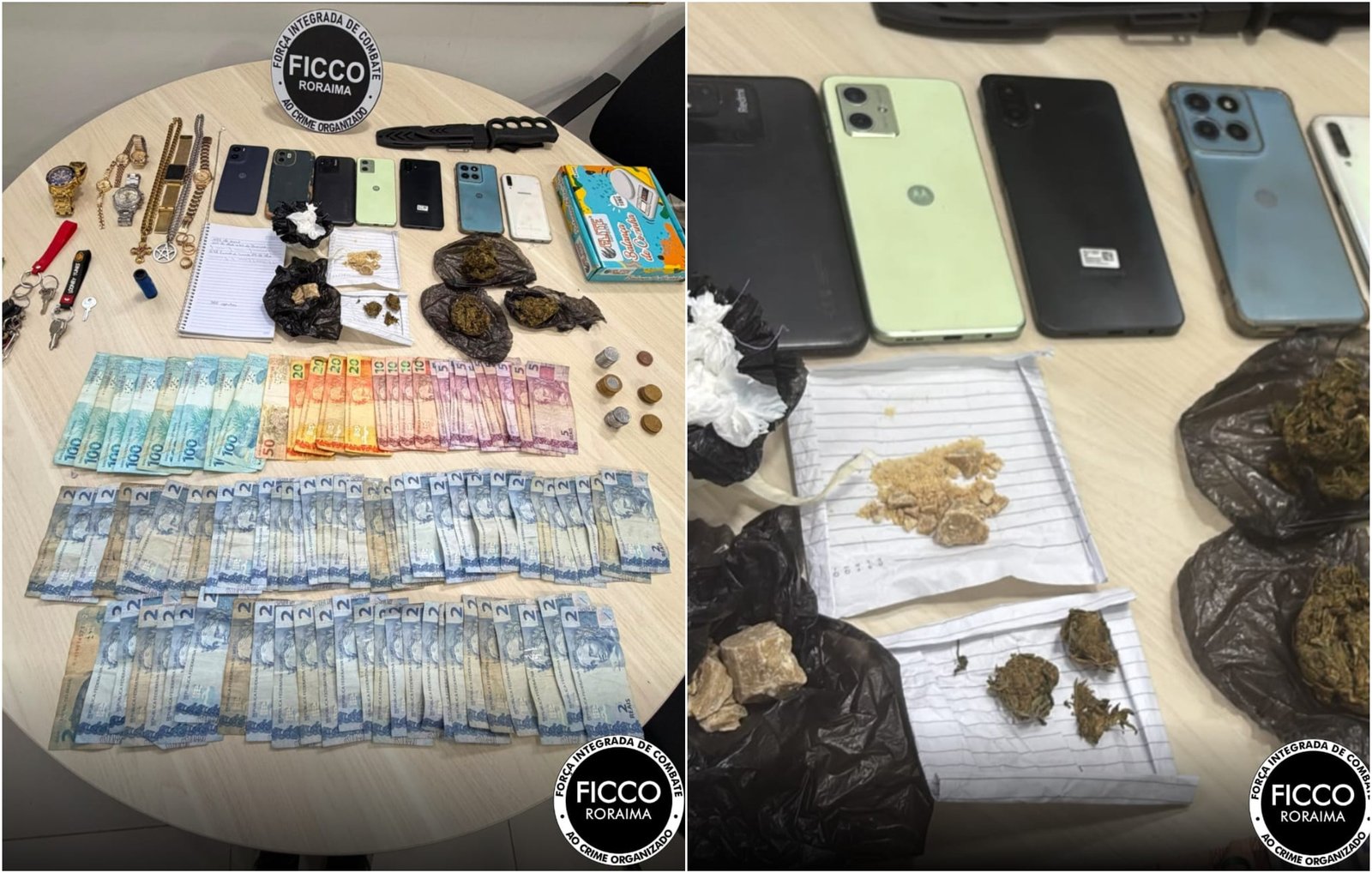 Casal é Detido por Tráfico de Drogas em Rorainópolis Utilizando Filho como Intermediário