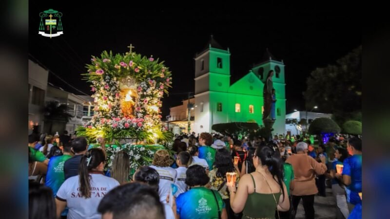 Fiéis celebram encerramento da Festividade de Sant’ana em Óbidos com anúncio histórico