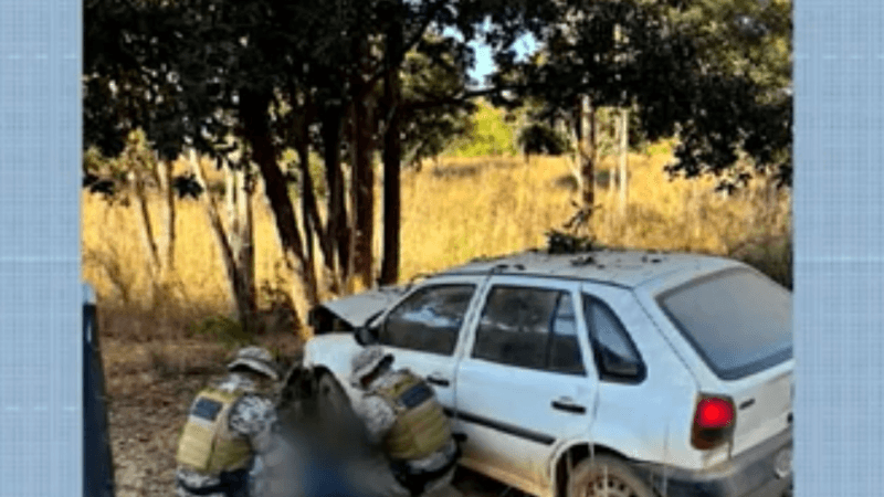 Idoso de 81 Anos é Resgatado Após Acidente em Ribanceira no Tocantins