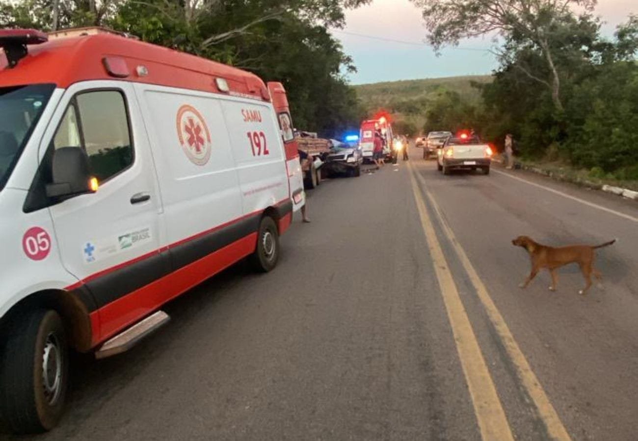 Tragédia na BR-010: Acidente deixa uma vítima fatal e três feridos