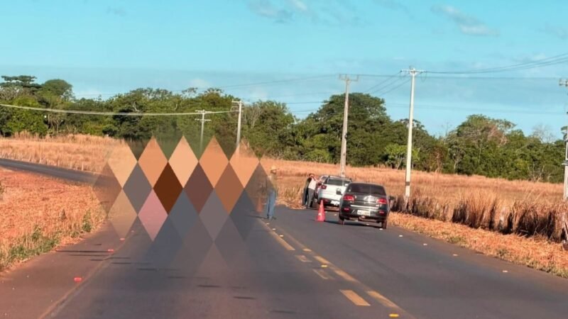 Tragédia na TO-335: Mulher Perde a Vida em Acidente entre Motocicleta e Caminhão