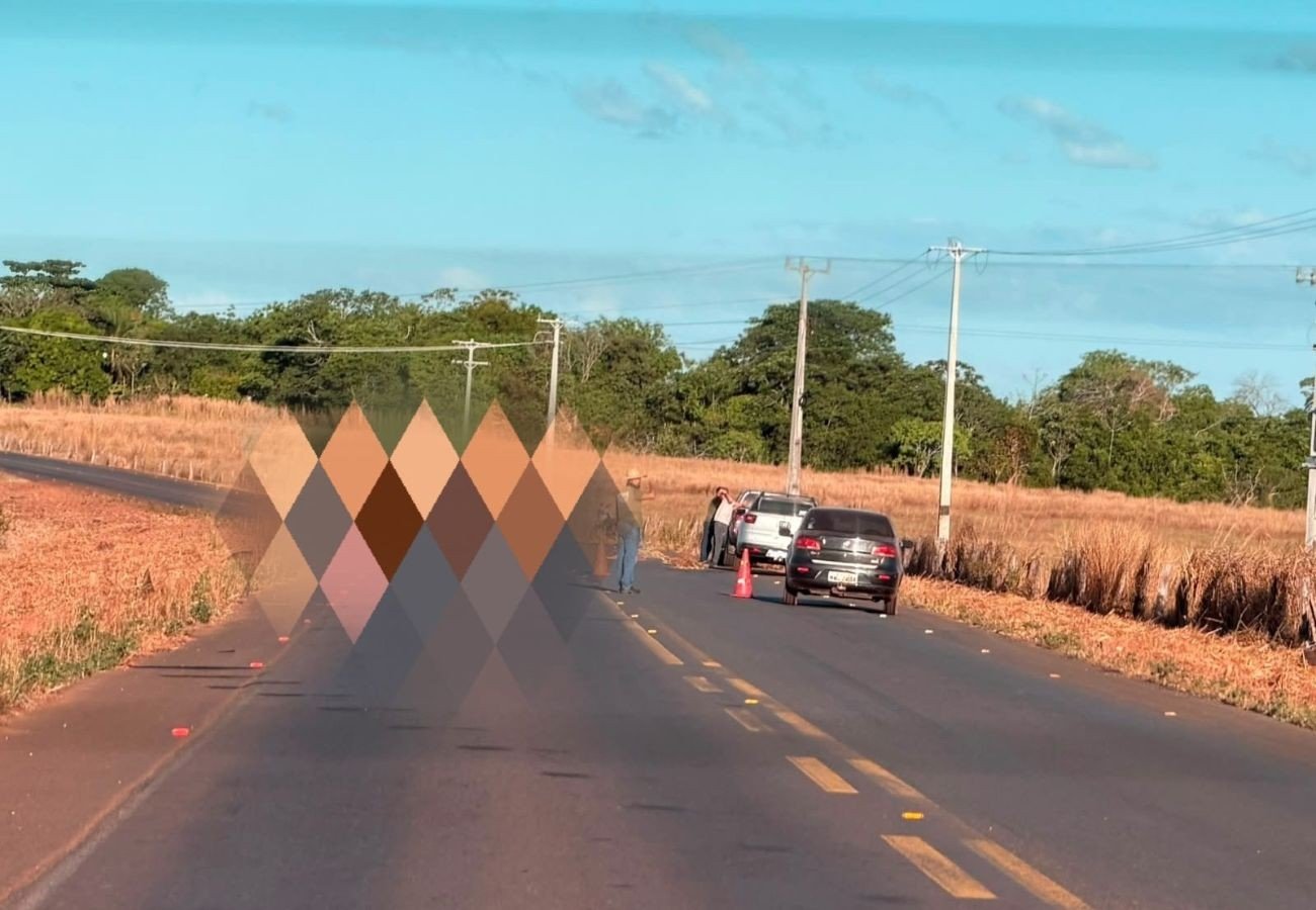 Tragédia na TO-335: Mulher Perde a Vida em Acidente entre Motocicleta e Caminhão