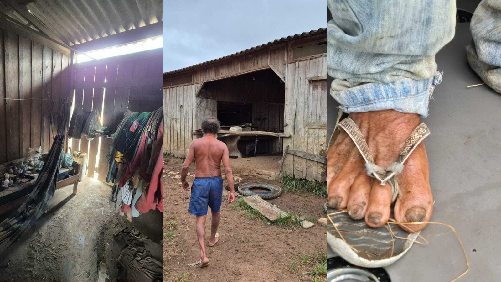 Resgate de Trabalhador Idoso Revela Condições Desumanas na Amazônia