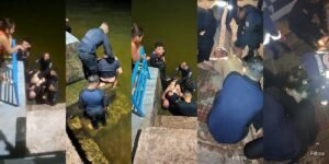 Policiais Militares Resgatam Homem em Afogamento no Rio Tapajós em Santarém